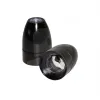 Dulie Ebonită E27, 40 mm, Negru