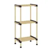 Raft Modular din Lemn de Brad cu 3 Niveluri