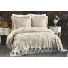 Set pike 3 piese ACELYA, bej