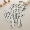 Set 4 Mărimi Compleu Bebeluși din Bumbac Imprimat Mărimi 22-24