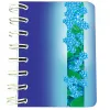 En-gros Carnet cu spiră Nu-mă-uita Albastru, 7 x 10 cm, 75 foi veline - vânzare en-gros pentru revânzare