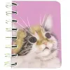 En-gros Carnet cu spiră Pisică, 7 x 10 cm, 75 foi veline - vânzare en-gros pentru revânzare