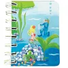En-gros Carnet cu spiră Romantism Acvatic, 7 x 10 cm, 75 foi veline - vânzare en-gros pentru revânzare