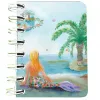 En-gros Carnet cu spiră Sirenă Visând, 7 x 10 cm, 75 foi veline - vânzare en-gros pentru revânzare