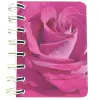 En-gros Carnet cu spiră Trandafir Roz, 7 x 10 cm, 75 foi veline - vânzare en-gros pentru revânzare