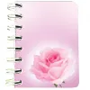 En-gros Carnet cu spiră Trandafir Roz-pal, 7 x 10 cm, 75 foi veline - vânzare en-gros pentru revânzare