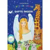 Carte de Colorat cu Șapte Îngeri, Format A5, 16 Pagini, Bilingvă Română-Engleză, Albastră - Luminița Manole