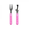 En-gros Set de tacâmuri pentru copii, inox, roz, linguriță și furculiță - vânzare en-gros pentru revânzare