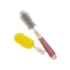 En-gros Set de perii pentru biberoane, cu silicon și burete, 30 × 3,5 cm - vânzare en-gros pentru revânzare
