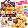 Jucărie Squishy Weird Fun Box în Formă de Biscuit, Moale și Elastică, Diverse Modele, 8 cm
