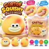 Jucărie Squishy Potato Crunchy, Moale și Flexibilă, Antistres, 6 cm