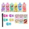 Set 6 Tușuri Gel Colorate 3968 cu Pensulă