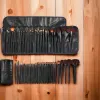 Set 32 Pensule Machiaj cu Etui Profesional