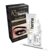 En-gros Vopsea cremă pentru sprâncene Henna negru RYANA Polonia - kit profesional pentru uz acasă sau salon - vânzare en-gros pentru revânzare