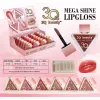 En-gros Luciu de buze Mega Shine - 3Q Beauty, cod LP-518 - vânzare en-gros pentru revânzare