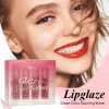 Ruj lichid lucios O’CHEAL - Set Lipglaze Waterproof cu finish strălucitor, rezistent la transfer - cod 6999