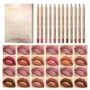 En-gros Set QIBEST Creioane de buze 12 culori - cod produs QIBEST1 - vânzare en-gros pentru revânzare