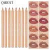 En-gros Set creioane de buze QIBest - contur precis și culori mate intense pentru un zâmbet irezistibil - vânzare en-gros pentru revânzare