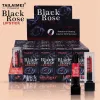 Ruj solid color changing Tailaimei Black Rose cod 141 - Efect unic de culoare pe buze cu hidratare și finish mat