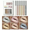QIBEST - Set Rujuri Lichide Metalice Diamond Lip Glaze