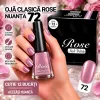 Ojă Clasică Rose - Nuanța 72 - Cutie 12 Bucăți