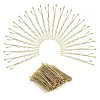 Set 30 Agrafe de Păr aurii mari 7cm