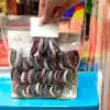 En-gros Set Elastice Păr Strălucitoare - 12 cartonașe x 6 bucăți - vânzare en-gros pentru revânzare