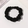 En-gros Elastic de păr din catifea neagră - calitate premium (24 buc/set, preț/bucată) - vânzare en-gros pentru revânzare