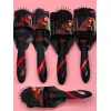 Set perii profesionale pentru păr - design negru cu roșu, eficiență și eleganță în fiecare mișcare