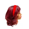 Coroniță catifea lată pentru păr - model clasic dar in trend