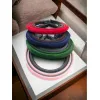 En-gros Coroniță de catifea 1.5 cm - model clasic, moale și colorat, 12/set - vânzare en-gros pentru revânzare