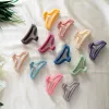 En-gros Set Clești de Păr din silicon cu Design Stil Fluture/Geometrice, Finisaj Mat, Set de 12 Bucăți - vânzare en-gros pentru revânzare