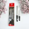 Set 2 pile metalice unghii - Manichiură precisă și profesională