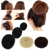 Burete Pentru Coc MARE - Accesoriu Coafură Tip Gogoșar, Negru/Șaten/Bej