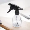 Pulverizator Transparent Mic pentru Coafor - Model Compact cu Imprimeu Foarfece și Piepteni