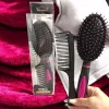En-gros Set perie ovală și pieptene - pentru descurcare delicată și coafat zilnic - vânzare en-gros pentru revânzare