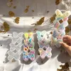 En-gros Set elasticuțe și clame colorate în cutie fluture - organizator adorabil pentru copii - vânzare en-gros pentru revânzare