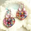 En-gros Set Accesorii Păr în Cutie Inimă tip gentuța - elastice și clame colorate - vânzare en-gros pentru revânzare