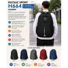 Rucsac sport unisex H664 - 47x32x22 cm