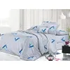 En-gros Lenjerie de pat finet 4 piese - geometric albastru 200 x 230 cm - vânzare en-gros pentru revânzare