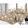 Lenjerie de pat finet 4 piese - floral cappuccino - H783