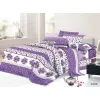 En-gros Lenjerie pat finet mov floral set 4 piese 200 x 230 cm - vânzare en-gros pentru revânzare