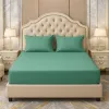 En-gros Lenjerie de pat finet verde albastru 150×200 set 3 piese verde-albastru (cod H810) - vânzare en-gros pentru revânzare