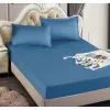 En-gros Lenjerie de pat finet albastru deschis cu elastic 150×200 set 3 piese (cod H813) - vânzare en-gros pentru revânzare