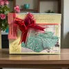 Set cadou H791 femei rafinate cu lenjerie și parfum cu cremă de mâini