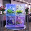 Ursuleț cu flori artificiale colorate, 13 cm, - I493
