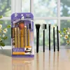 Set pensule machiaj 5 piese nuanțe diferite