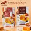 Masca faciala miere OYAX 9064 pentru hidratare si luminozitate
