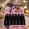 Eyeliner lichid mat USHAS UEL002, 24 bucăți/set