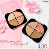 En-gros Paletă iluminator blush și contur Ushas UFC002B profesional 3 în 1 - vânzare en-gros pentru revânzare